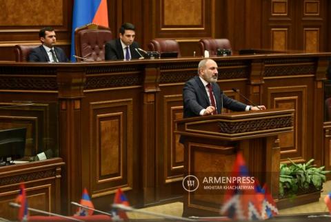 Ведутся переговоры о формате и параметрах начала переговоров: Пашинян