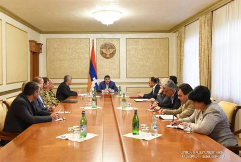 Artsakh Republic unwaveringly pursues the path of international recognition of independence - President of Artsakh 