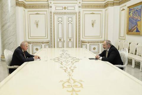 Никол Пашинян и Сергей Копыркин обсудили вопросы  армяно-российского сотрудничества и урегулирования проблемы НК