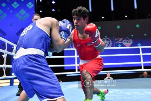 EUBC Men’s Elite European Boxing Championships: Flyweight Artur Hovhannisyan loses 5:0 to Spain’s Martin Molina Salvador