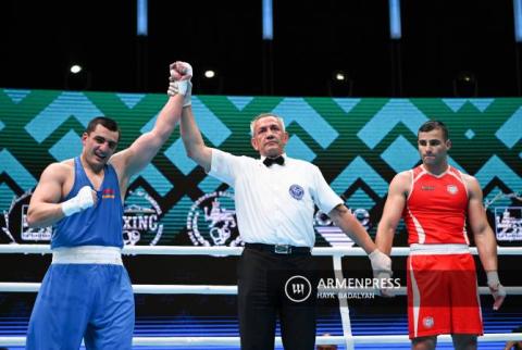 Campeonato de Europa de Boxeo en Ereván: Narek Manasián está en las semifinales
