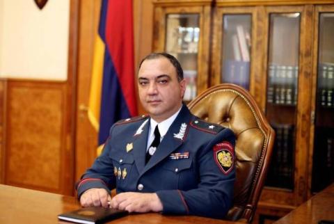 Ոստիկանության ներդրումն անուրանալի է հայոց պետականության վերահաստատման գործում. Վահե Ղազարյանի ուղերձը