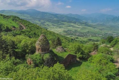 800-летие основания монастырского комплекса Хоранашат отметили святой литургией