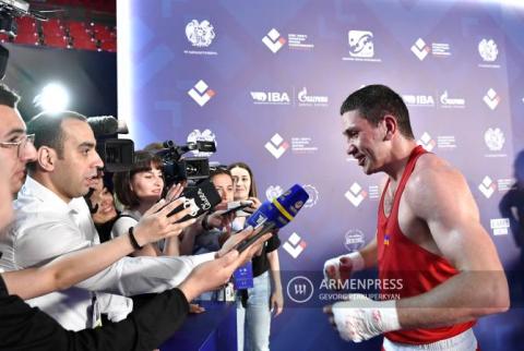 Vamos por el campeonato, declaró Rafael Hovhannisián