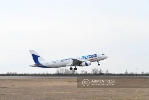 FLYONE ARMENIA получила разрешение на пролет через воздушное пространство Турции.