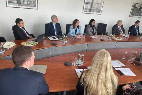 Armenian Healthcare Minister meets with Director of Lithuania’s National Health Insurance Fund