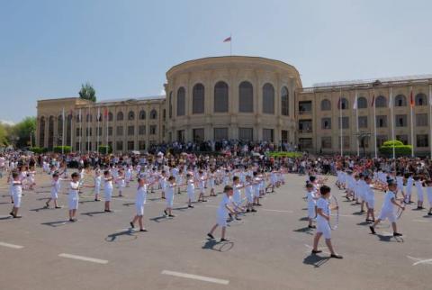 Հունիսմեկյան տրամադրություն Գյումրիում 