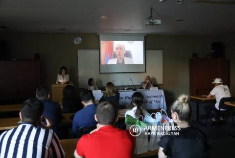 Comenzó en Ereván una conferencia sobre los derechos de los armenios de Artsaj