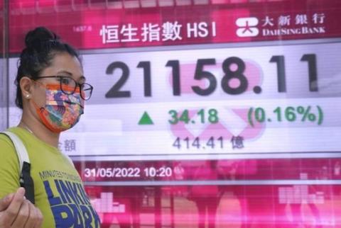 Asian Stocks - 01-06-22