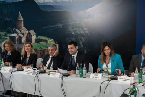 Armenian Deputy PM attends opening of 67th meeting of UNWTO Commission for Europe in Yerevan