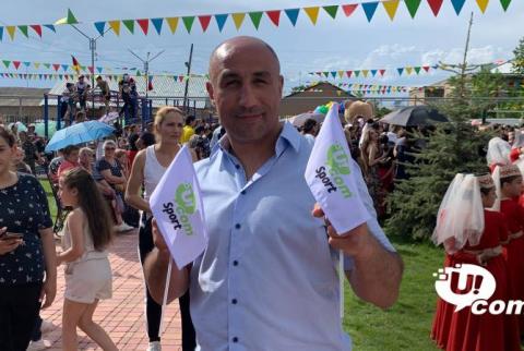 Ucom provides Arthur Abraham's park with free Wi-Fi