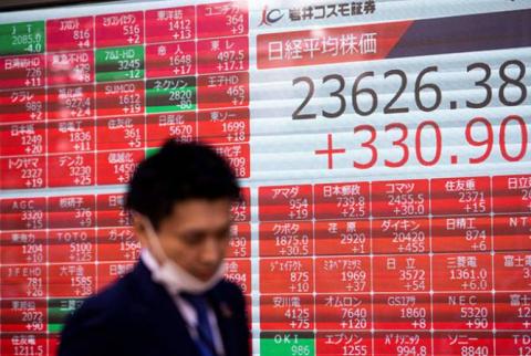 Asian Stocks - 02-06-22