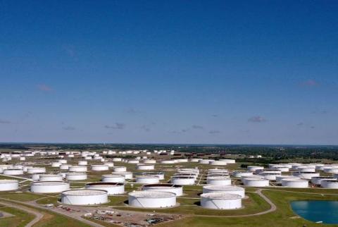 Запасы нефти в США за неделю снизились на 5,1 млн баррелей