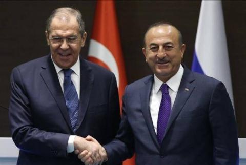 Russian, Turkish FMs to discuss also Karabakh at upcoming meeting 