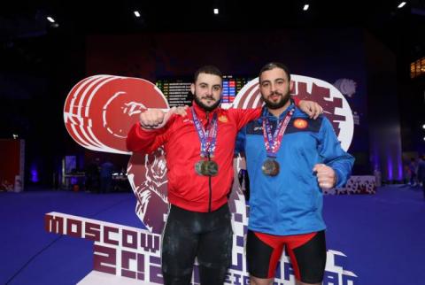 European Weightlifting Championships: Team Armenia is the 3rd in overall medal standings