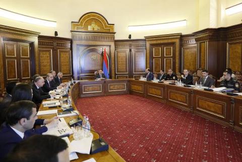 Վարչապետի գլխավորությամբ Ոստիկանության բարեփոխումները համակարգող խորհրդի նիստում քննարկվել է Ներքին գործերի նախարարության նախնական մոդելը