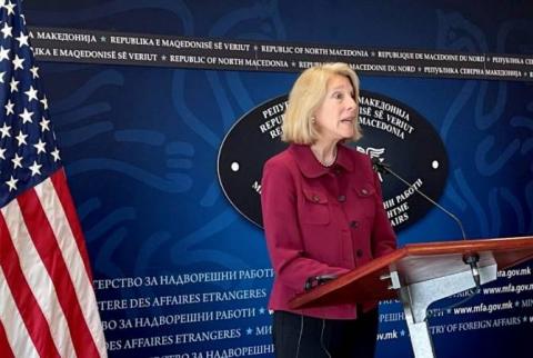 United States believes Yerevan and Baku have the opportunity to move forward in the issue of normalization of relations