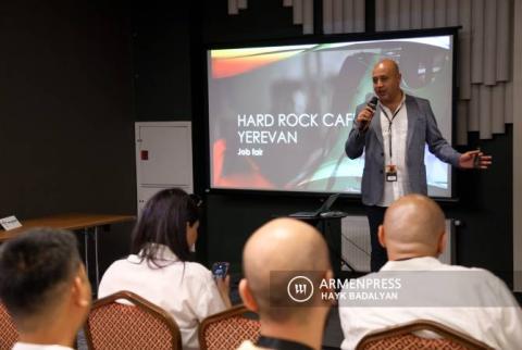 Hard Rock Cafe Yerevan to provide its employees with best conditions of international market