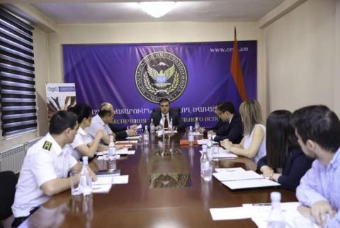 Armenian Chief Compulsory Enforcement Officer holds thematic-discussion on 15th World Day of Judicial Officer