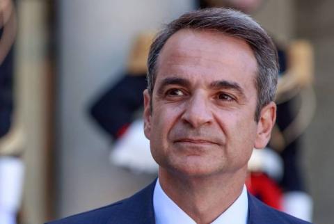 Yunanistan Başbakanı Miçotakis Türkiye'yi iki ülke arasındaki mutabakatı bozmakla suçladı