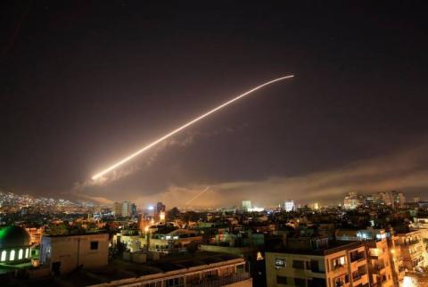 Израиль нанес удары по целям к югу от Дамаска
