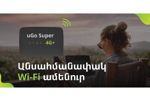 Ucom offers unlimited internet access with “Wi-Fi on the Go”