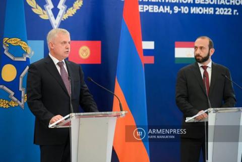 CSTO Foreign Ministers concerned about continuous deterioration of international security