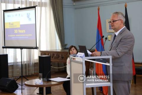أرمينيا وألمانيا تواصلان تطوير العلاقات في مختلف المجالات-السفير الألماني لدى أرمينيا فيكتور ريختر-