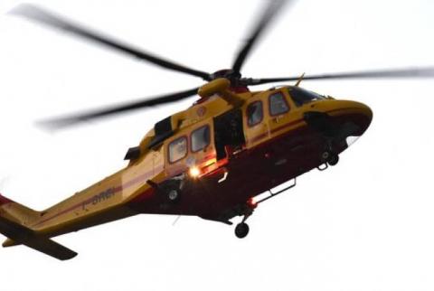 Sept morts dans un accident d'hélicoptère en Italie