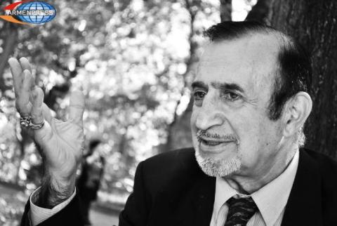 Actor Rafael Kotanjyan passed away