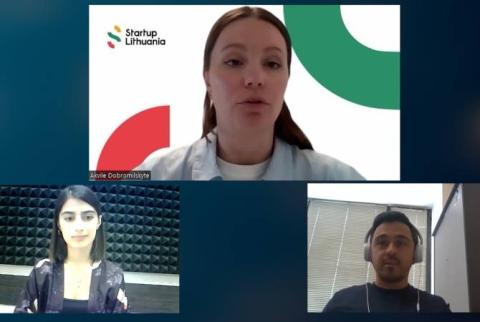 Orion Summit 2022: Startup Lithuania to enable building bridges between Armenian, Lithuanian startup ecosystems