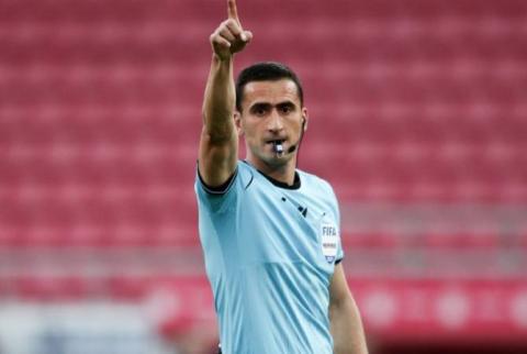 UEFA Nations League: Match officials appointed for Armenia vs Scotland match