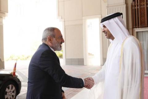 Reunión de los mandatarios de Armenia y Qatar en Doha: se firmaron una serie de documentos de cooperación