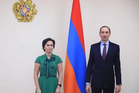 Նախարար Խաչատրյանը Լիտվայի դեսպանի հետ քննարկել է տեխնոլոգիական ոլորտի զարգացումները 