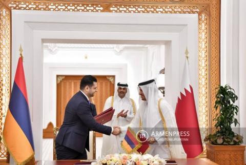 Armenpress y la Agencia Nacional de Noticias de Qatar firmaron un memorando de intercambio