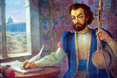 «Մի ամբողջ ժողովրդի պարծանք է Սայաթ-Նովան»