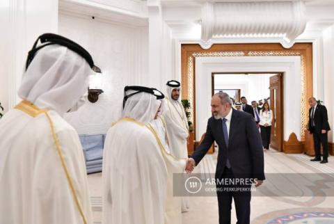 Двусторонние встречи, открытие выставки: продолжается официальный визит премьер-министра Армении в Катар