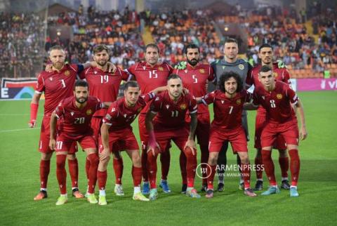 La selección de fútbol de Armenia fue goleada por la selección de Escocia