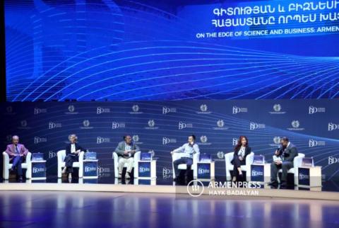 Նորարարությունը պետք է ստեղծել ոչ թե տեղական, այլ մեծ շուկայի համար. «Սինոփսիս Հայաստան» ընկերության նախագահ