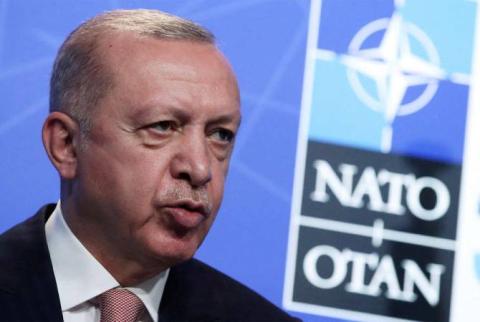 Erdogan a affirmé que la Turquie ne "cèdera pas" sur l'adhésion de la Suède et de la Finlande à l’Otan