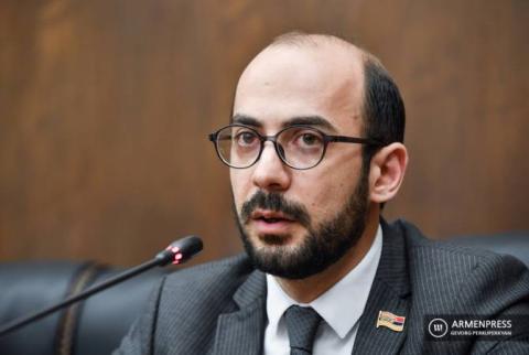 Negotiations taking place for security guarantees and exercise of rights of Artsakh people – Armenian MP