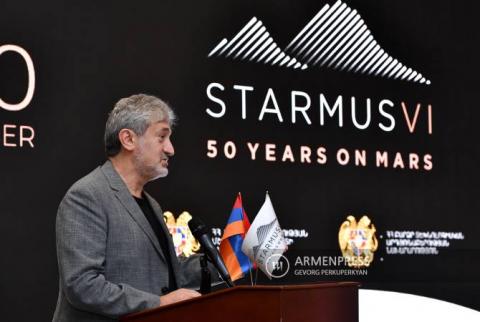 Additional program of events planned for STARMUS VI festival in Armenia