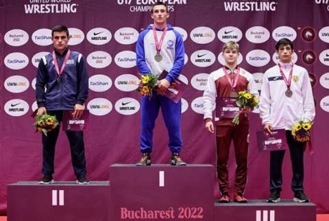 Les lutteurs arméniens ont remporté 5 médailles au Championnat d'Europe de lutte gréco-romaine