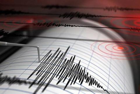 В 14 км к северо-востоку от села Бавра зарегистрировано землетрясение магнитудой 4-5