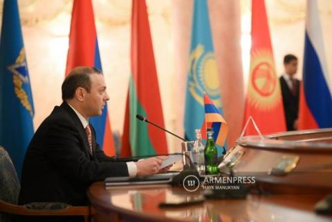 Next meeting of CSTO Security Council Secretaries to take place in fourth quarter of 2022