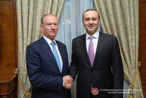 Moscow supports Armenia in processes of ensuring regional security: Secretaries of Security Councils meet in Yerevan