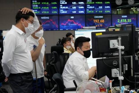 Asian Stocks - 17-06-22