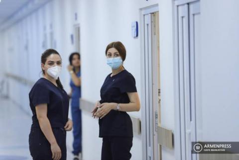 COVID-19: Armenia reports 60 new cases within a week