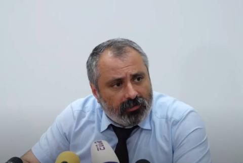 Մենք կանգնելու ենք մինչև վերջ, երբեք թույլ չենք տալու խախտել կարմիր գծերը. Դավիթ Բաբայան