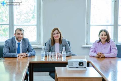 Նախարար Անահիտ Ավանեսյանը ներկայացրել է Պետական առողջապահական գործակալության նորանշանակ պետին